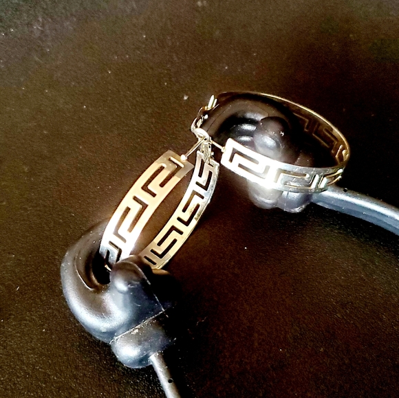 Jewelry - Silver Hoops